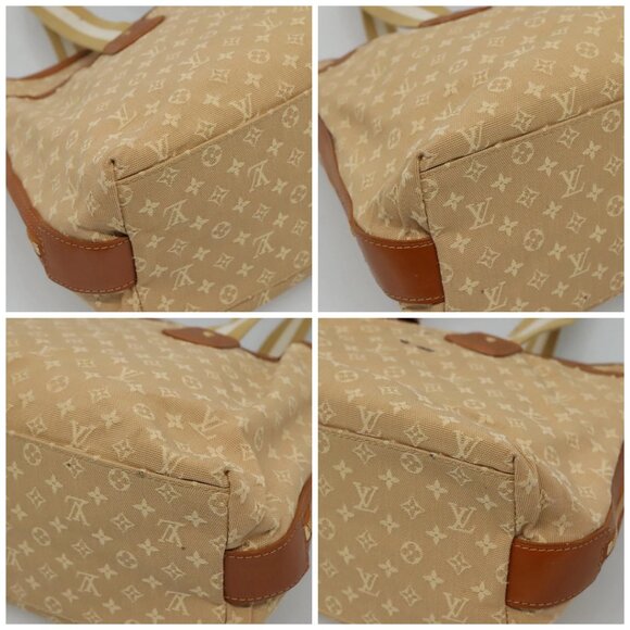 LOUIS VUITTON Monogram Mini Kabamari Kate Tote Bag Beige M92492 LV Auth 116839 - Picture 16 of 16